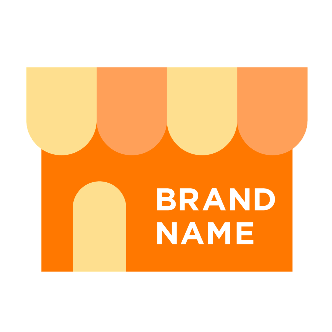 ブランド名をそのまま活用