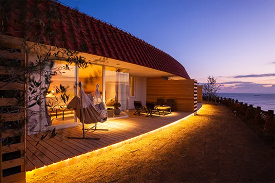 リゾートホテル