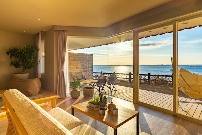 リゾートホテル