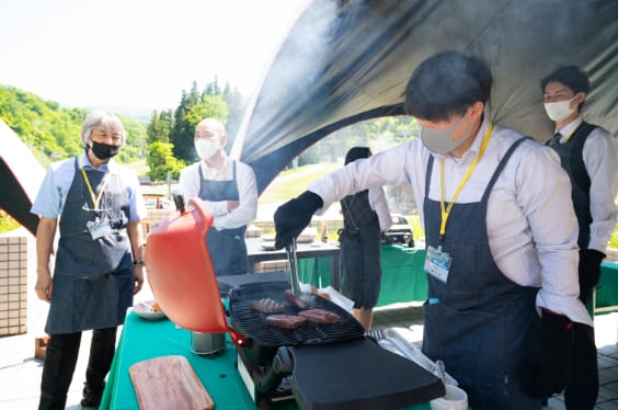 ＢＢＱ大会