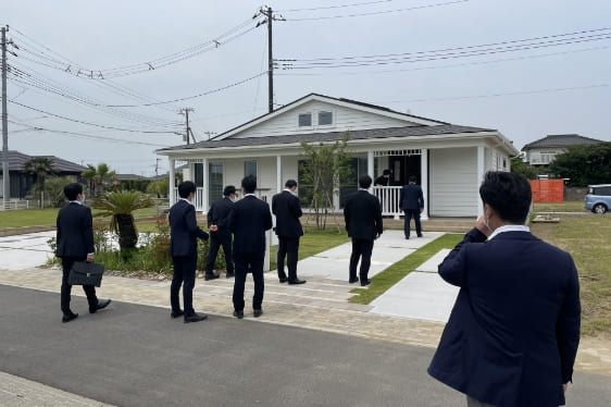 促進分譲見学会