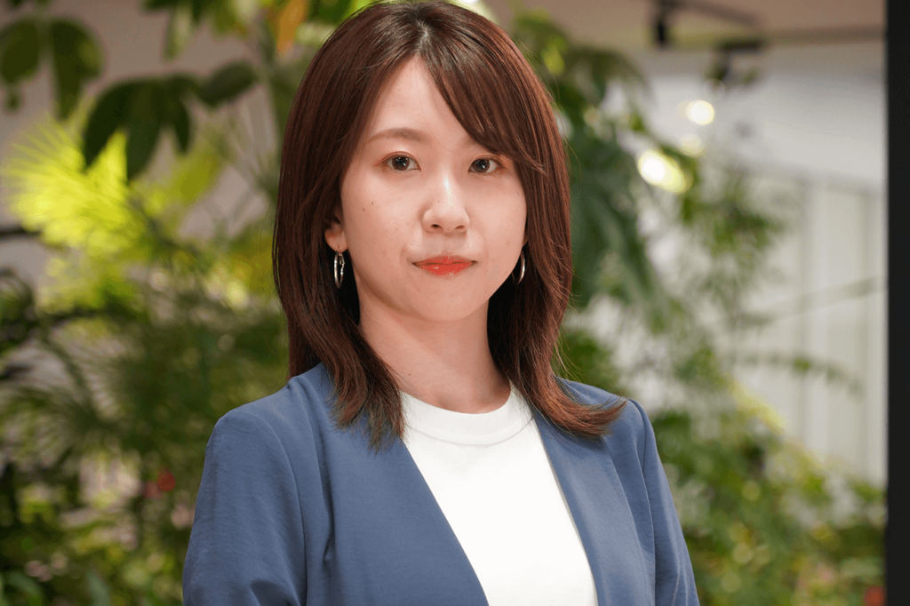 お客様や加盟店の困りごとを<br>解決できる商品を開発したい