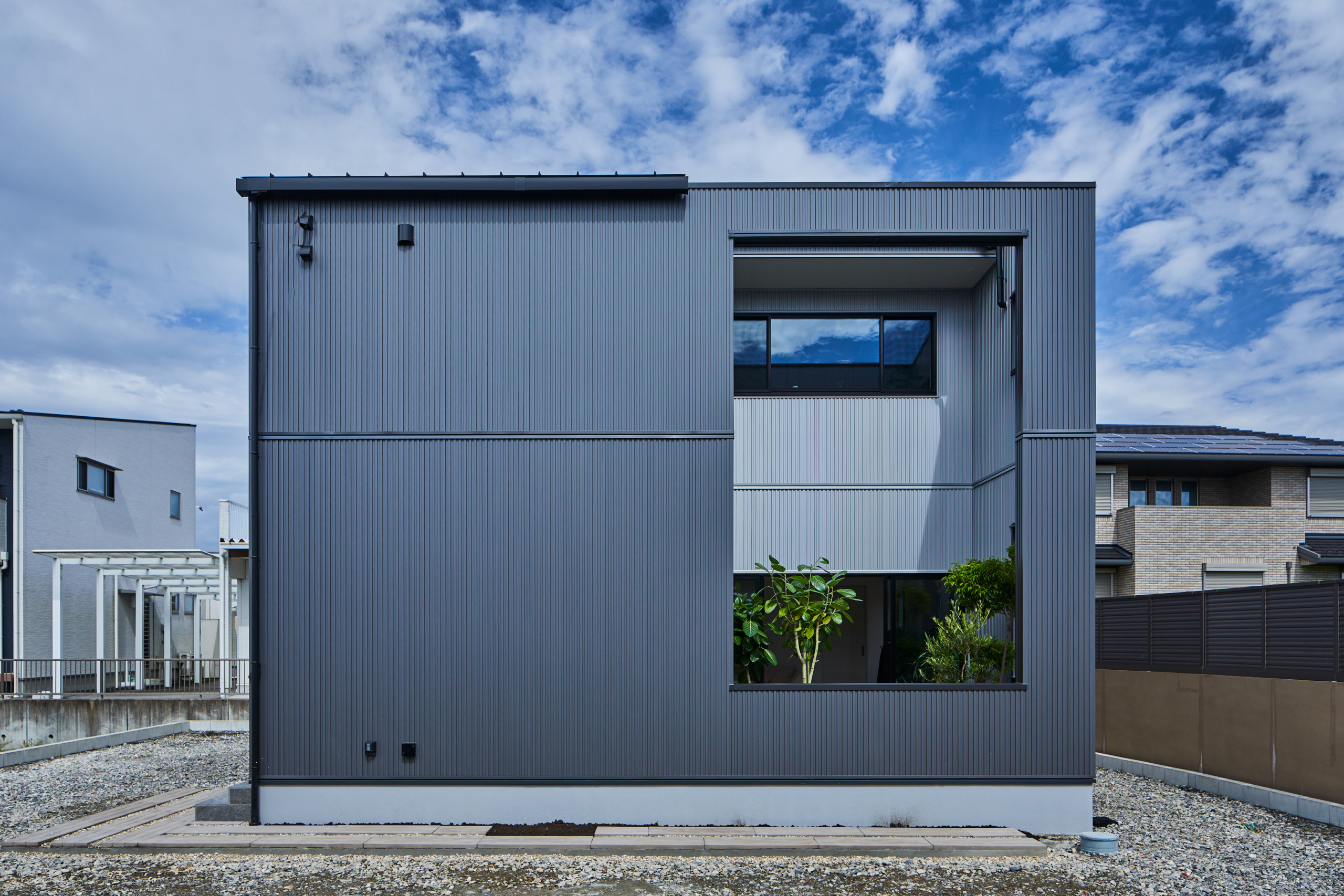 LIXIL住宅研究所「YUIE PROJECT」植物との調和空間を実現した規格住宅