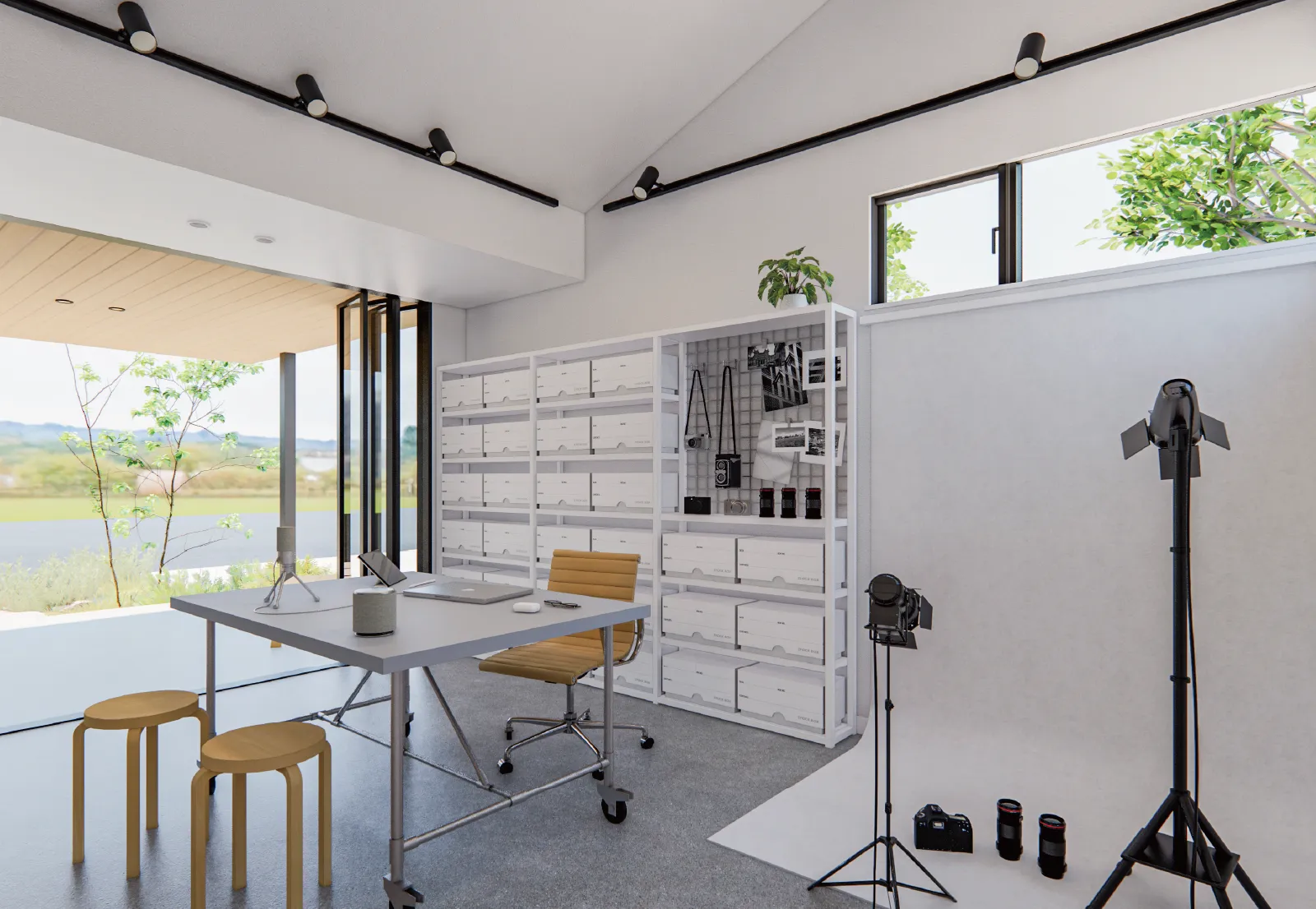 私らしいを“つくる”アトリエのある平屋