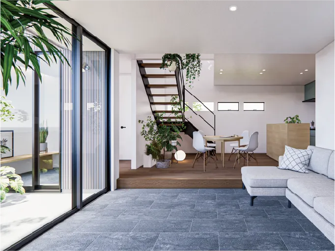 外観・内観デザインの豊富なバリエーション