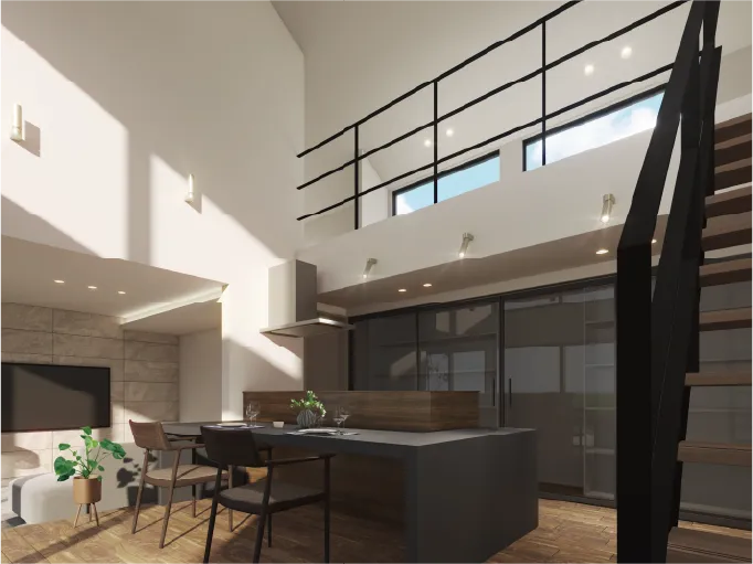 外観・内観デザインの豊富なバリエーション