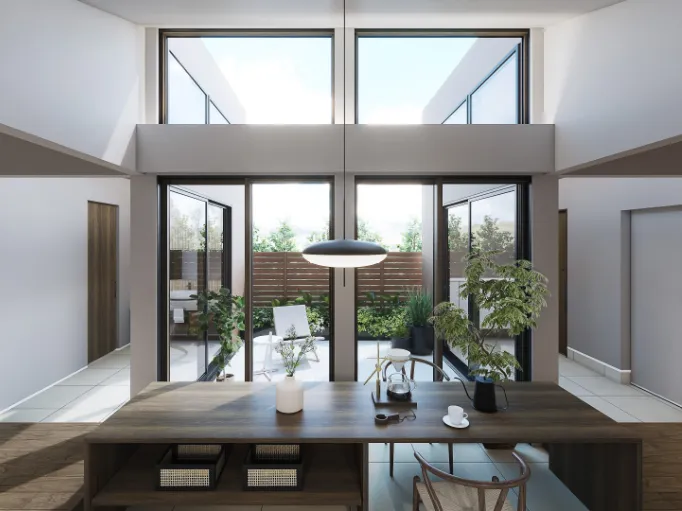 外観・内観デザインの豊富なバリエーション