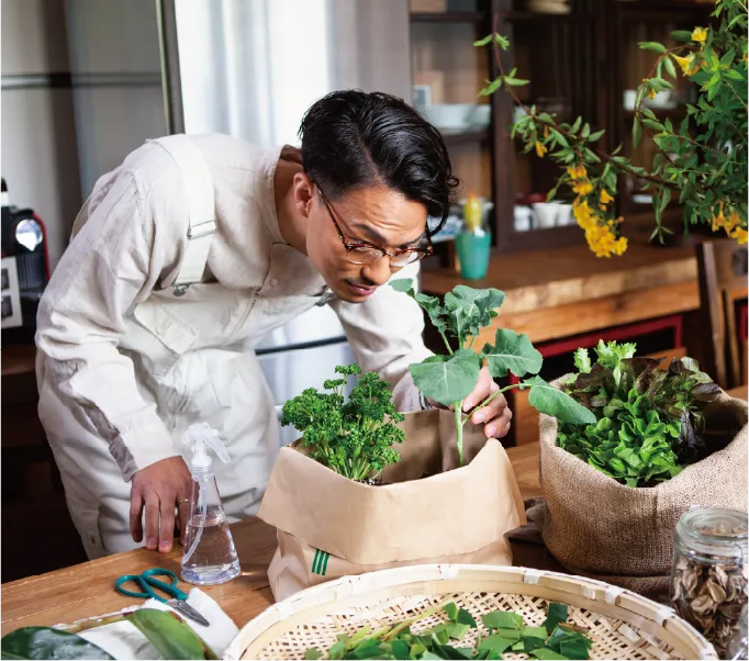 必要な商品だけを購入し 商品多層化・マルチブランドを実現